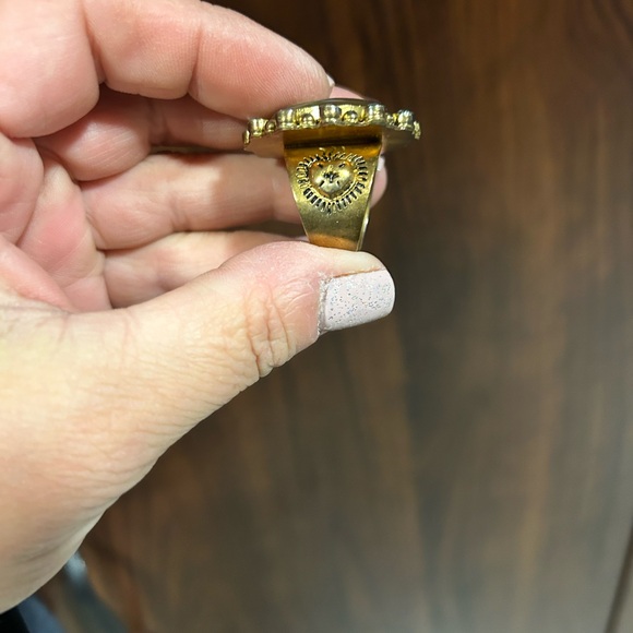 Virgin Saints & Angels Vintage San Benito Ring - Picture 4 of 9